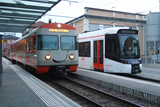 FLP Be 4/12 21 'Lema' e Be 6/8 52 'Lugano'